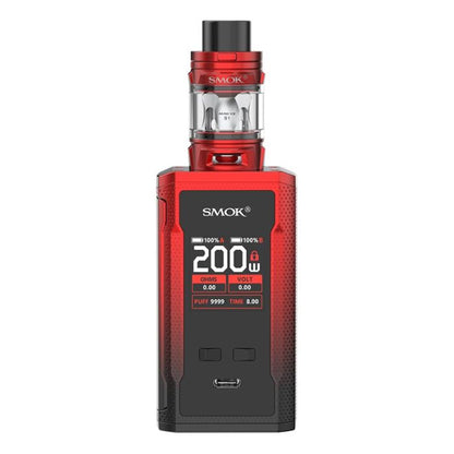 Smok R-Kiss 2 Vape Kit-Black Red-vapeukwholesale