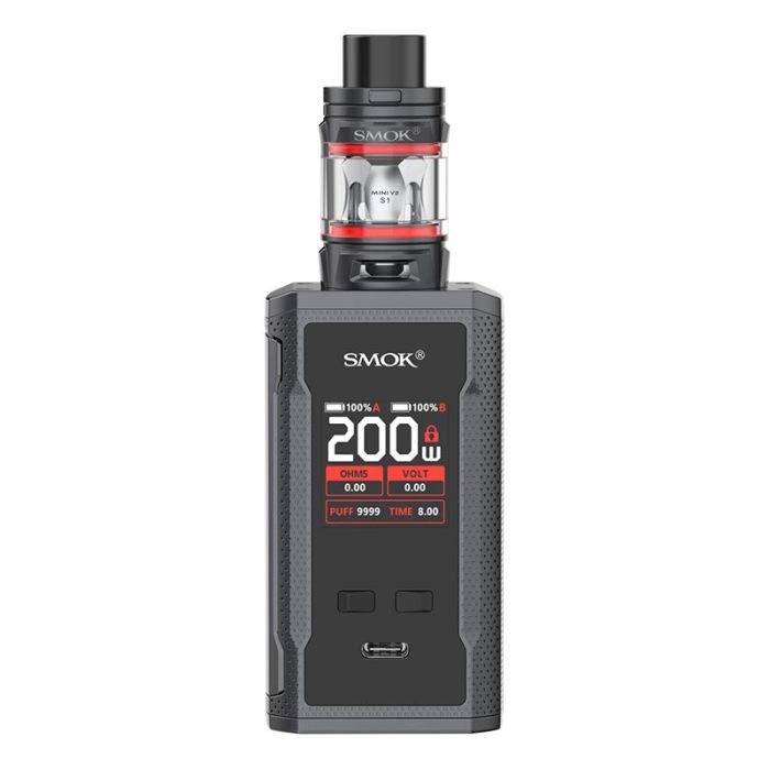 Smok R-Kiss 2 Vape Kit-Grey-vapeukwholesale