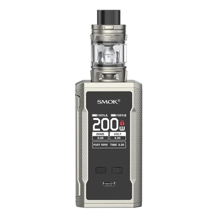 Smok R-Kiss 2 Vape Kit-Silver-vapeukwholesale