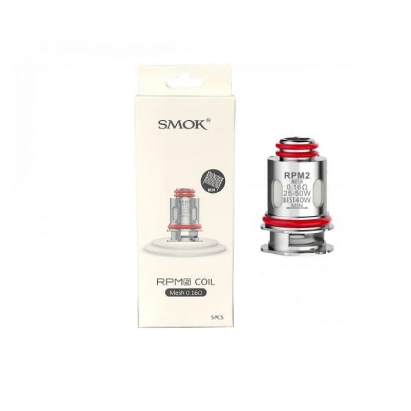 SMOK - RPM 2 COILS-5x Meshed 0.16ohm-vapeukwholesale