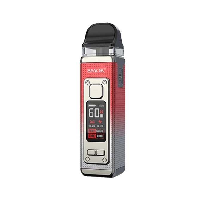 SMOK - RPM 4 POD VAPE KIT-Silver Red-vapeukwholesale