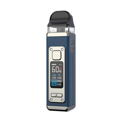 SMOK - RPM 4 POD VAPE KIT-Blue Leather-vapeukwholesale