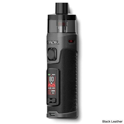 Smok RPM 5 Pod Kit-Black Leather-vapeukwholesale