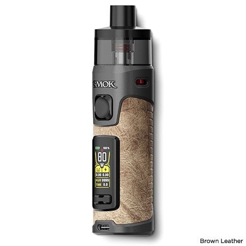 Smok RPM 5 Pod Kit-Brown Leather-vapeukwholesale