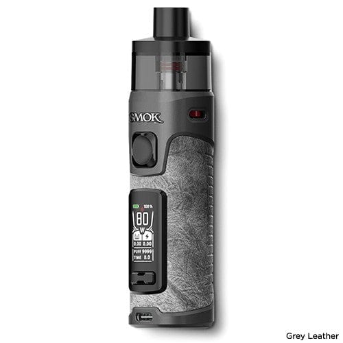 Smok RPM 5 Pod Kit-Grey Leather-vapeukwholesale