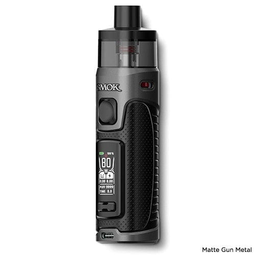 Smok RPM 5 Pod Kit-Matte Gun Metal-vapeukwholesale