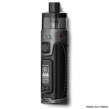 Smok RPM 5 Pod Kit-Matte Gun Metal-vapeukwholesale