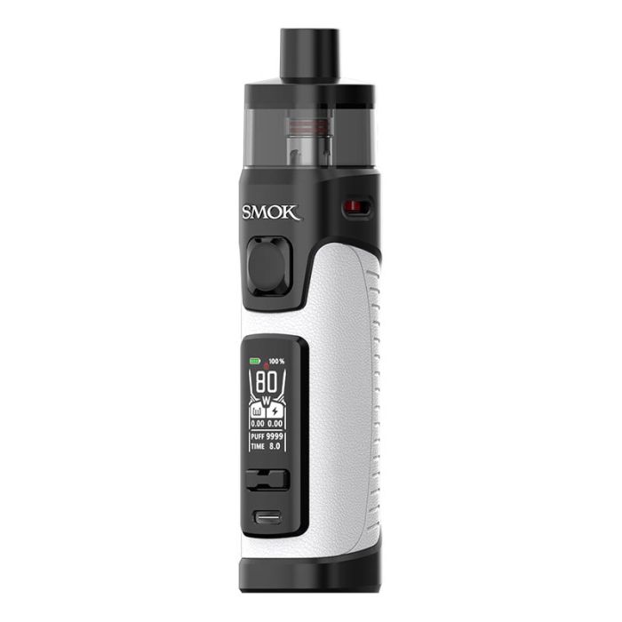 Smok RPM 5 Pro Pod Kit-Beige White Leather-vapeukwholesale