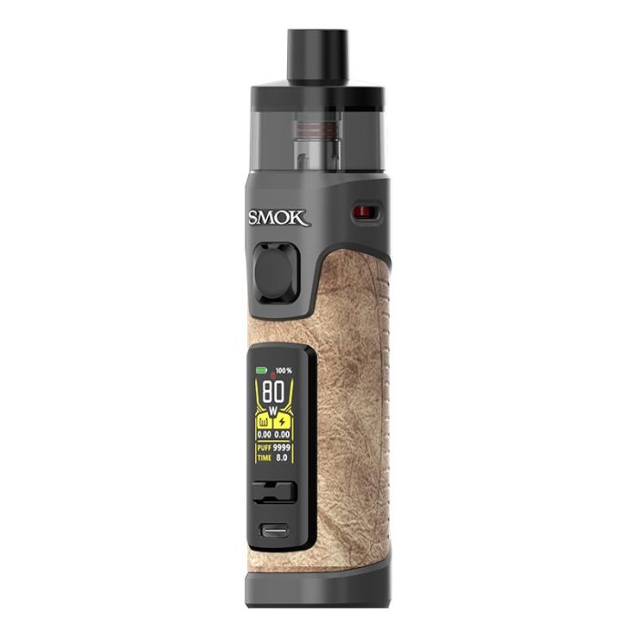 Smok RPM 5 Pro Pod Kit-Brown Leather-vapeukwholesale