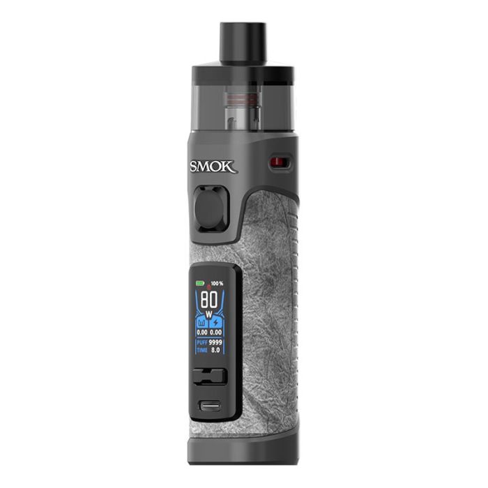 Smok RPM 5 Pro Pod Kit-Grey Leather-vapeukwholesale