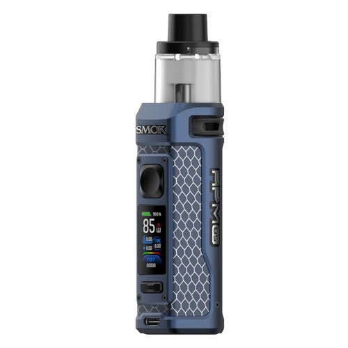 Smok Rpm 85 Vape Kit-Matt Blue-vapeukwholesale