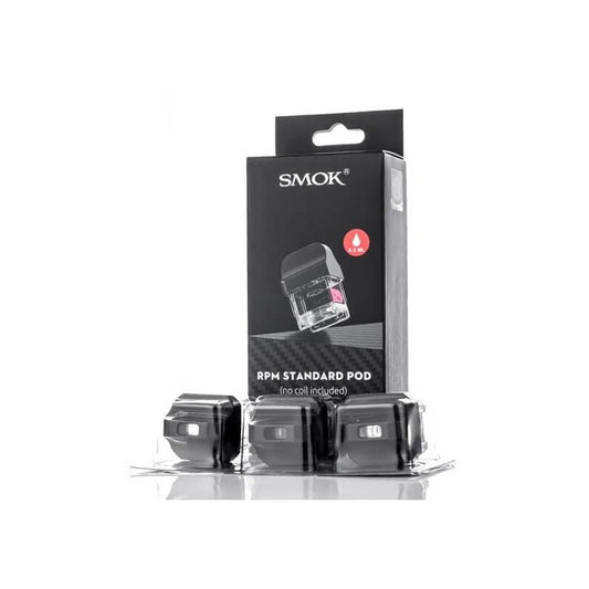 Smok RPM Standard Empty Pod 4.5ML- Pack of 3