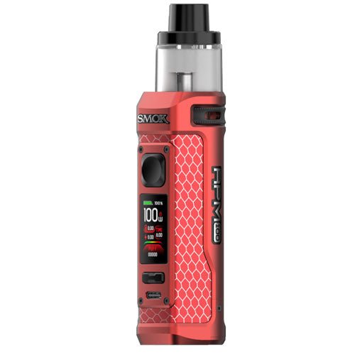 Smok Rpm100 Vape Kit-Matt Red-vapeukwholesale