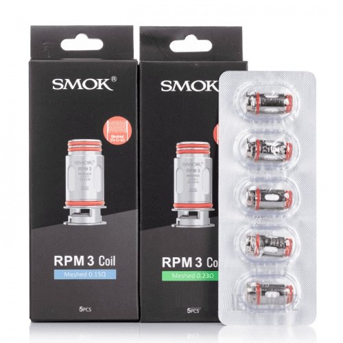 Smok RPM3 Coils-Pack of 5