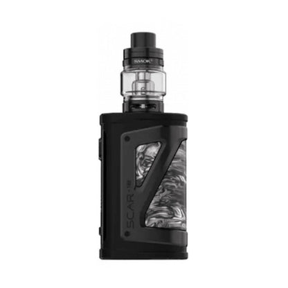 SMOK - SCAR 18 - VAPE KIT-Fluid Black White-vapeukwholesale