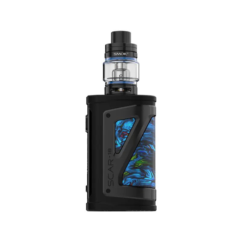 SMOK - SCAR 18 - VAPE KIT-Fluid Blue-vapeukwholesale