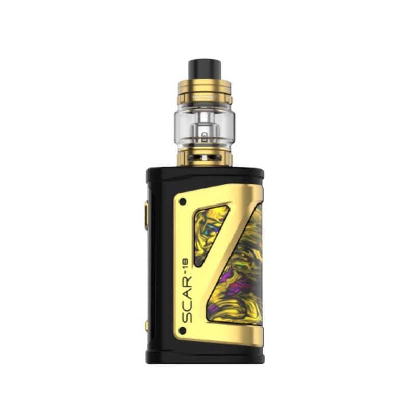 SMOK - SCAR 18 - VAPE KIT-Fluid Gold-vapeukwholesale