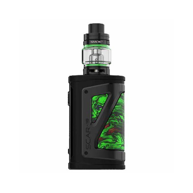 SMOK - SCAR 18 - VAPE KIT-Fluid Green-vapeukwholesale