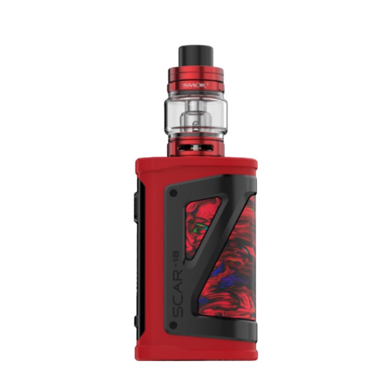 SMOK - SCAR 18 - VAPE KIT-Fluid Red-vapeukwholesale