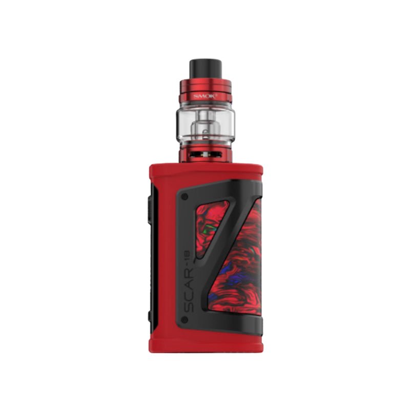 SMOK - SCAR 18 - VAPE KIT-Red-vapeukwholesale