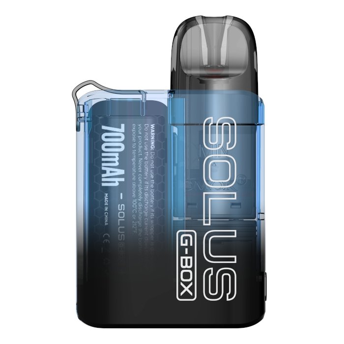 Smok Solus G Box Pod Kit-Transparent Blue-vapeukwholesale