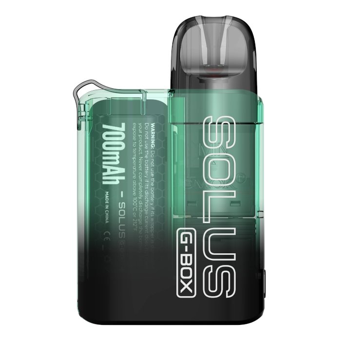 Smok Solus G Box Pod Kit-Transparent Green-vapeukwholesale