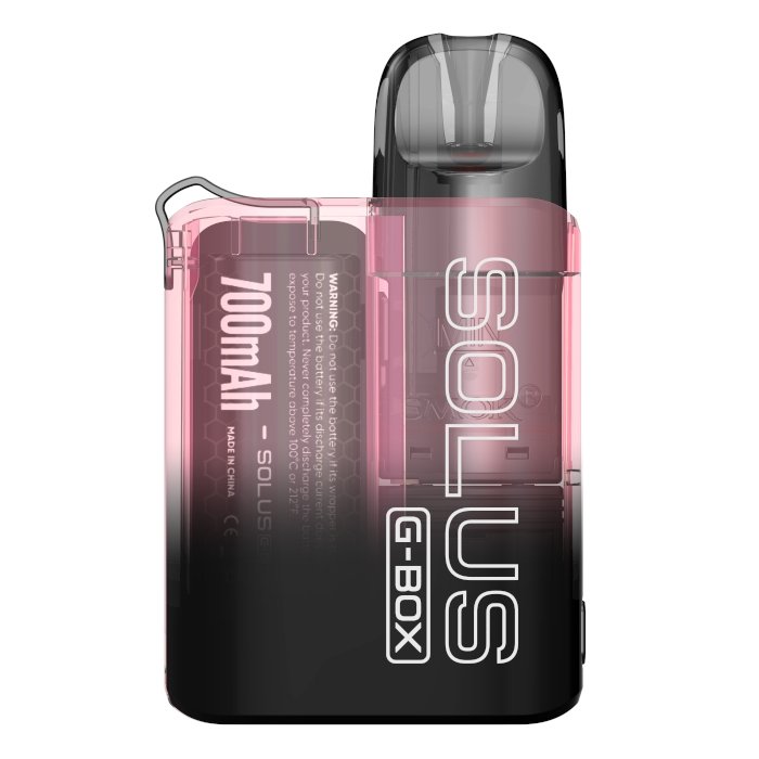 Smok Solus G Box Pod Kit-Transparent Pink-vapeukwholesale