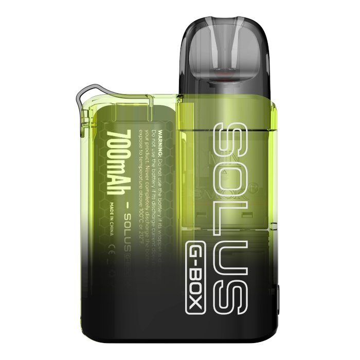 Smok Solus G Box Pod Kit-Transparent Yellow-vapeukwholesale