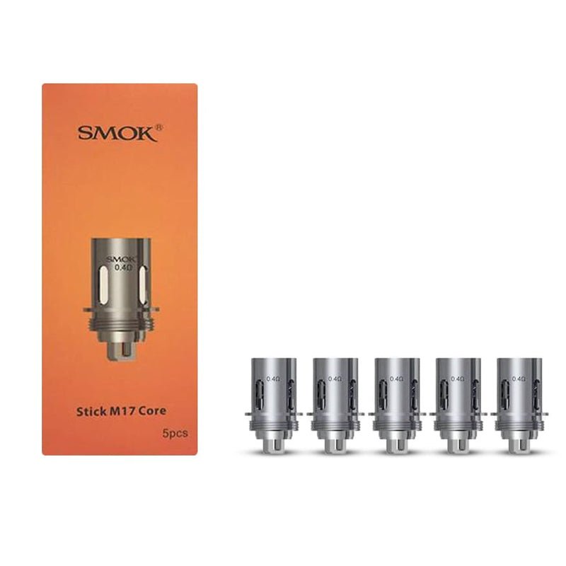 SMOK - STICK - COILS-5x M17 0.4ohm-vapeukwholesale