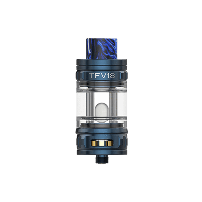 SMOK - TFV18 - TANK-Blue-vapeukwholesale