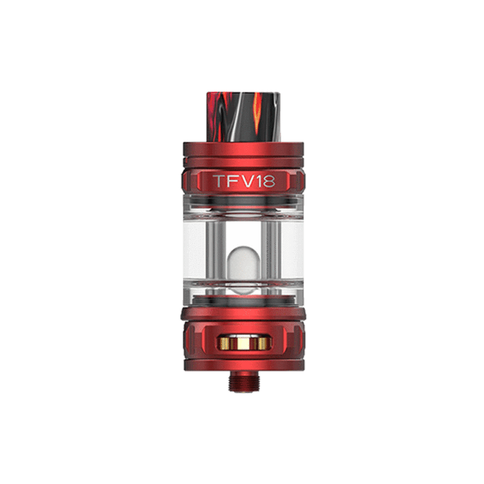 SMOK - TFV18 - TANK-Red-vapeukwholesale