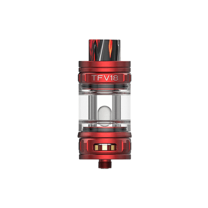 SMOK - TFV18 - TANK-Red-vapeukwholesale