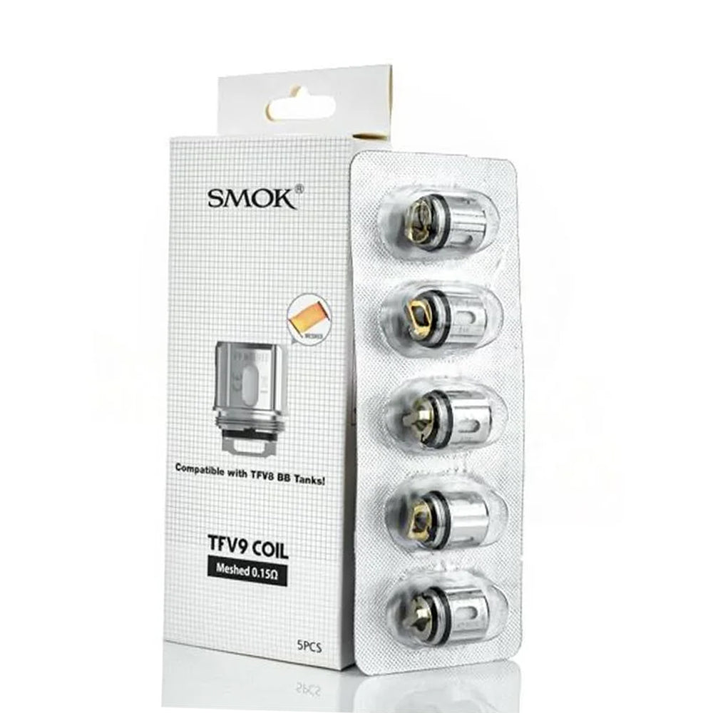 SMOK - TFV9 - COIL-5x Meshed 0.15ohm-vapeukwholesale