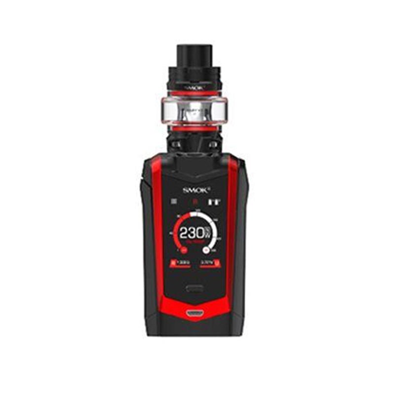 SMOK - V2 SPECIES - VAPE KIT-Black Red-vapeukwholesale