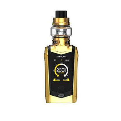 SMOK - V2 SPECIES - VAPE KIT-Gold Black-vapeukwholesale