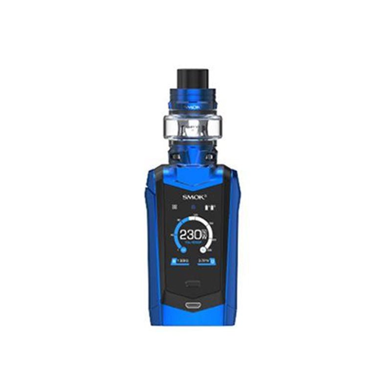 SMOK - V2 SPECIES - VAPE KIT-Prism Blue Black-vapeukwholesale