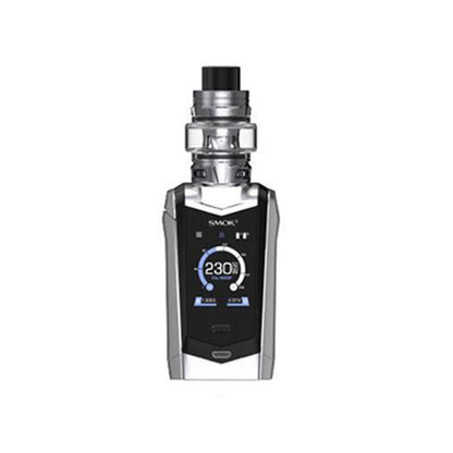 SMOK - V2 SPECIES - VAPE KIT-Prism Chrome Black-vapeukwholesale