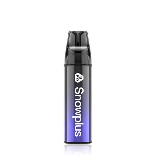 Snowplus Clic 5000 Puffs Disposable Vape - Box of 5-Blueberry Raspberry-vapeukwholesale