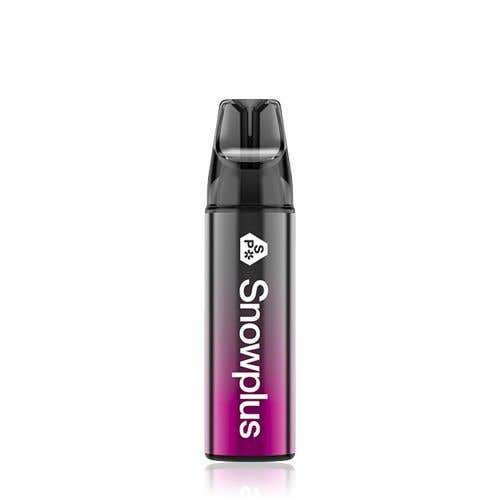 Snowplus Clic 5000 Puffs Disposable Vape - Box of 5-Cherry Cranberry-vapeukwholesale