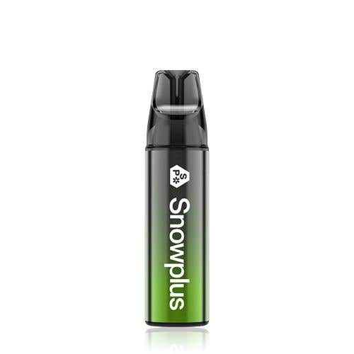 Snowplus Clic 5000 Puffs Disposable Vape - Box of 5-Strawberry Kiwi-vapeukwholesale