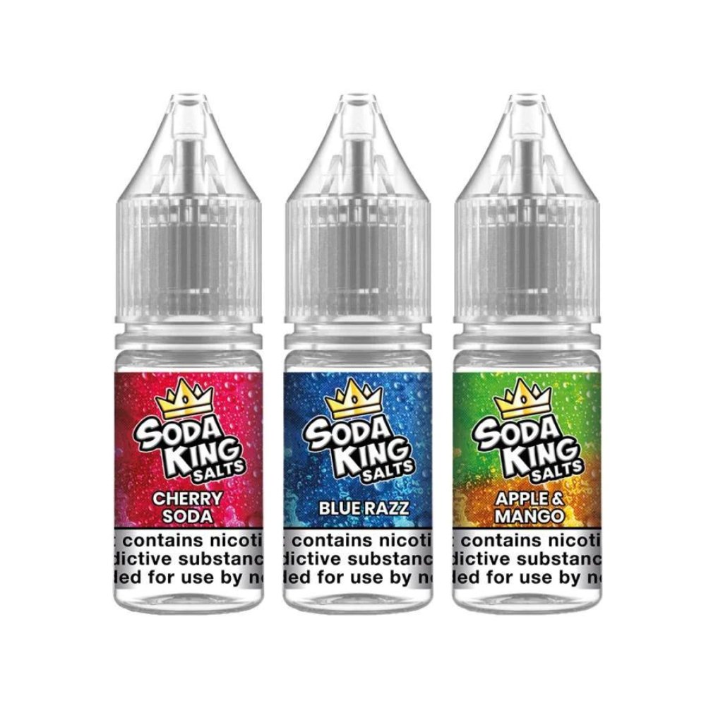 Soda King Nic Salt 10ml - Box of 10