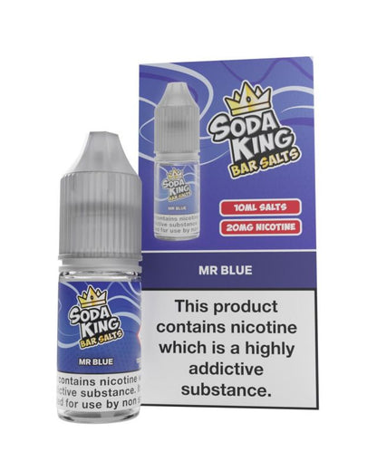 Soda King Nic Salt 10ml - Box of 10-Mr Blue-vapeukwholesale