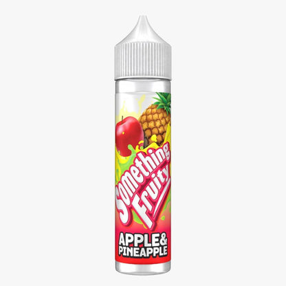 Something Fruity E-Liquid 50ml Shortfill-Apple Pineapple-vapeukwholesale