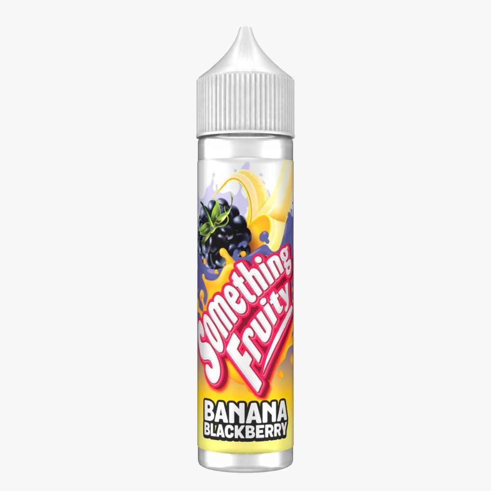 Something Fruity E-Liquid 50ml Shortfill-Banana Blackberry-vapeukwholesale