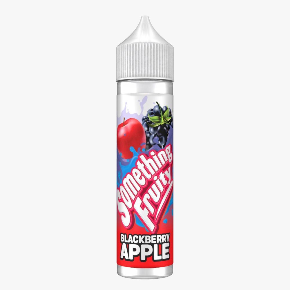 Something Fruity E-Liquid 50ml Shortfill-Black Berry Apple-vapeukwholesale