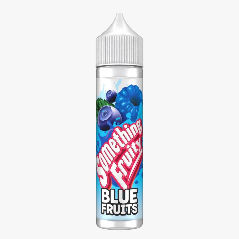 Something Fruity E-Liquid 50ml Shortfill-Blue Fruits-vapeukwholesale