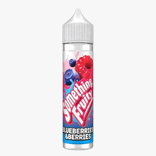 Something Fruity E-Liquid 50ml Shortfill-Blueberry and Berries-vapeukwholesale