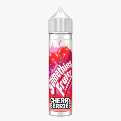 Something Fruity E-Liquid 50ml Shortfill-Cherry Berries-vapeukwholesale