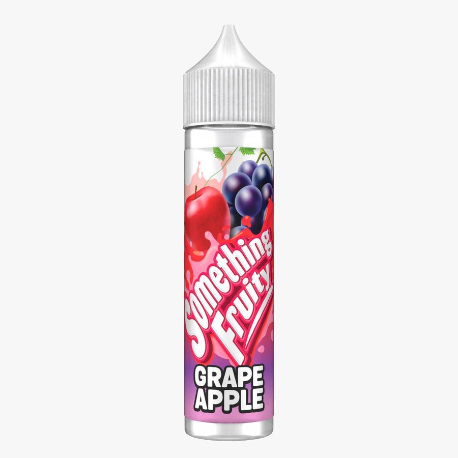 Something Fruity E-Liquid 50ml Shortfill-Grape Apple-vapeukwholesale