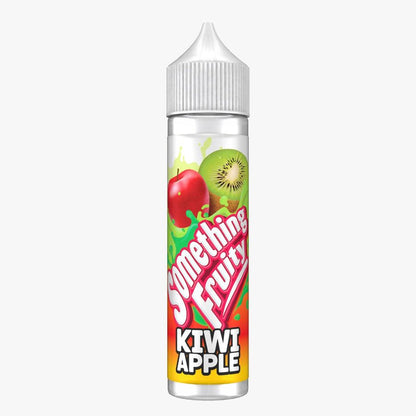 Something Fruity E-Liquid 50ml Shortfill-Kiwi Apple-vapeukwholesale